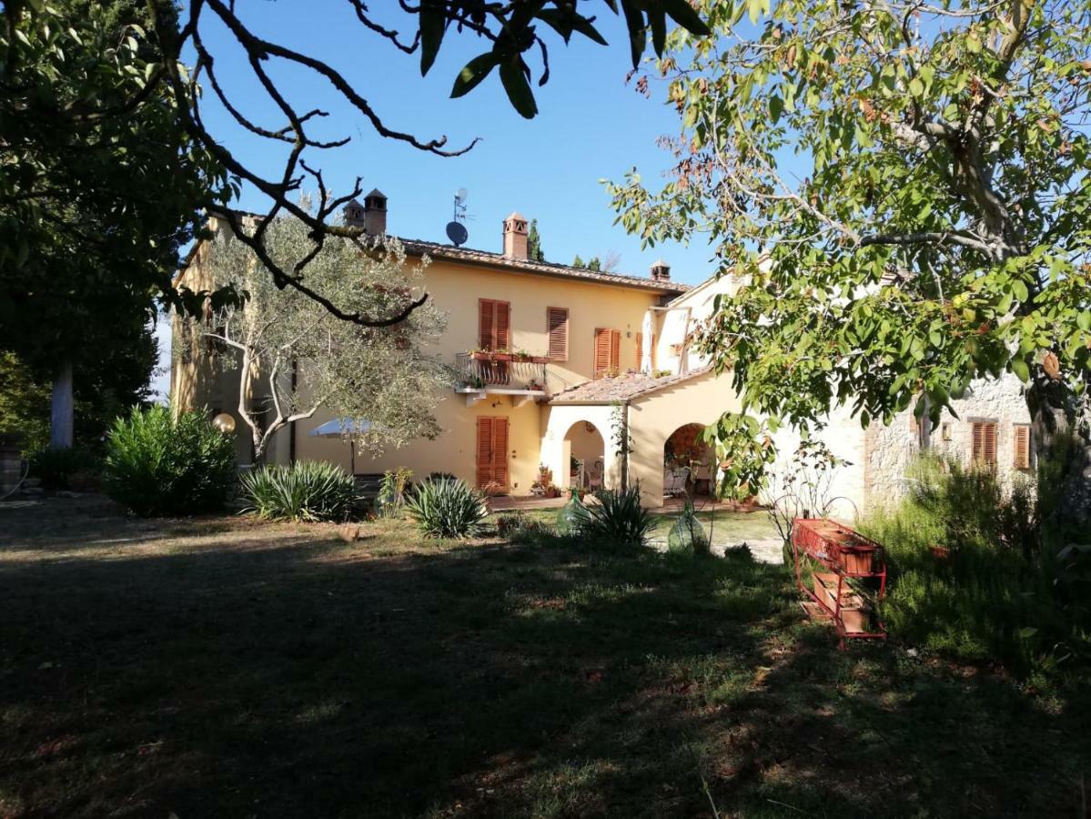 Nel Chianti Lungo La Francigena Διαμέρισμα Colle Val D'Elsa Εξωτερικό φωτογραφία