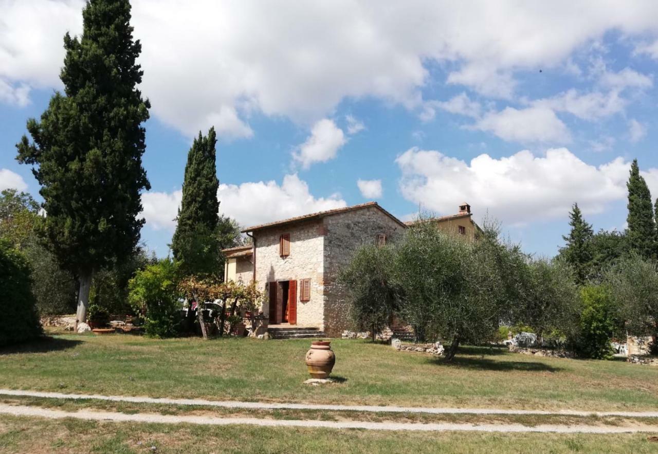 Nel Chianti Lungo La Francigena Διαμέρισμα Colle Val D'Elsa Εξωτερικό φωτογραφία