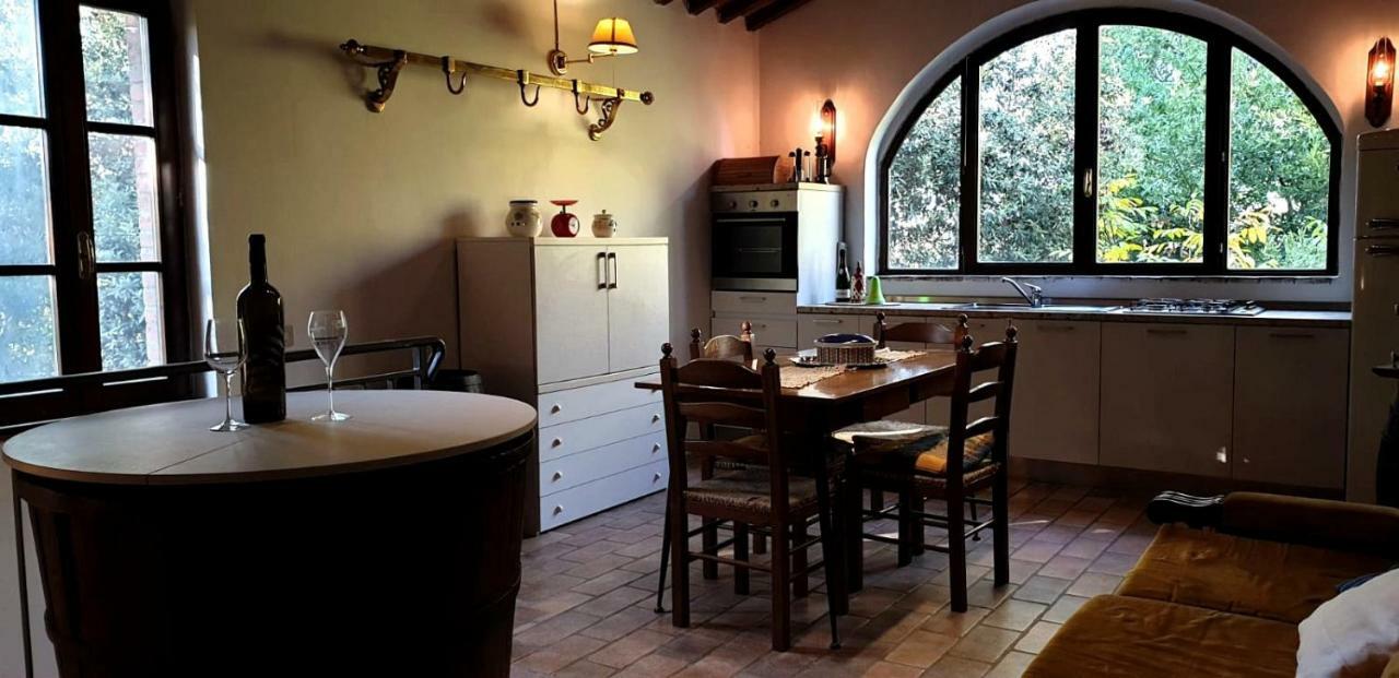 Nel Chianti Lungo La Francigena Διαμέρισμα Colle Val D'Elsa Εξωτερικό φωτογραφία